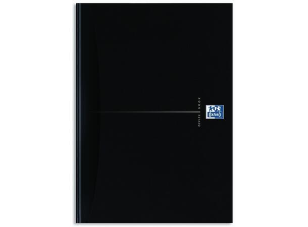 Protokoll OXFORD Smart Black A4 linjer 